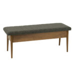 Storage Bench in Walnut Finish - Image 3