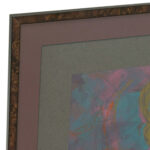 DAVID HOSTETLER “Goddess Susan” Lithograph on Handmade Paper - Image 2