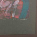 DAVID HOSTETLER “Goddess Susan” Lithograph on Handmade Paper - Image 4