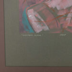 DAVID HOSTETLER “Goddess Susan” Lithograph on Handmade Paper - Image 3