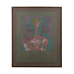 DAVID HOSTETLER “Goddess Susan” Lithograph on Handmade Paper