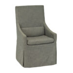 Set of 8 RESTORATION HARDWARE Belgian Dining Chairs - Image 2