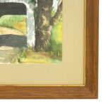 Vintage MARY KETTER Original Watercolor - Image 3