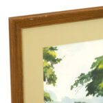 Vintage MARY KETTER Original Watercolor - Image 2