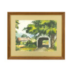 Vintage MARY KETTER Original Watercolor