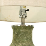 Green Vase Ceramic Lamp - Image 3