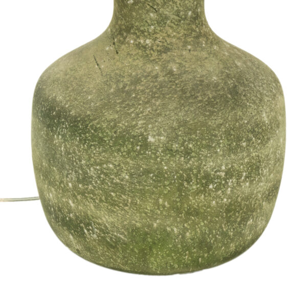 Green Vase Ceramic Lamp - Image 4