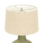 Green Vase Ceramic Lamp - Image 2