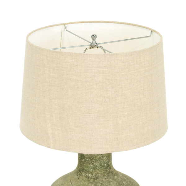 Green Vase Ceramic Lamp - Image 2