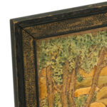 Ceramic Landscape Plaque with Waterfall - Image 2