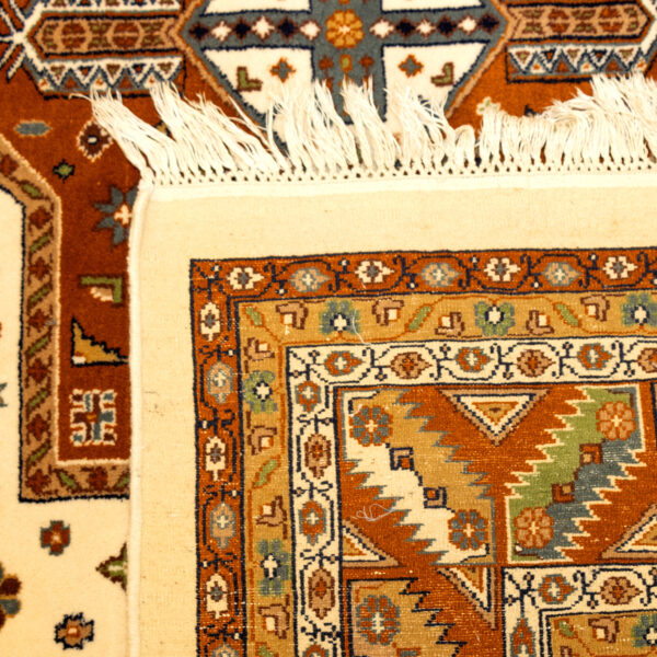 8'3” x 11' Hand Knotted Turkish Wool Rug - Image 5