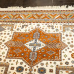 8'3” x 11' Hand Knotted Turkish Wool Rug - Image 3