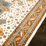 8'3” x 11' Hand Knotted Turkish Wool Rug - Image 4