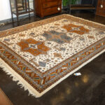 8'3” x 11' Hand Knotted Turkish Wool Rug - Image 7