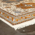 8'3” x 11' Hand Knotted Turkish Wool Rug - Image 6