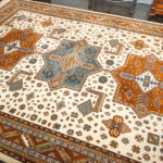 8'3” x 11' Hand Knotted Turkish Wool Rug - Image 2