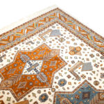 8'3” x 11' Hand Knotted Turkish Wool Rug