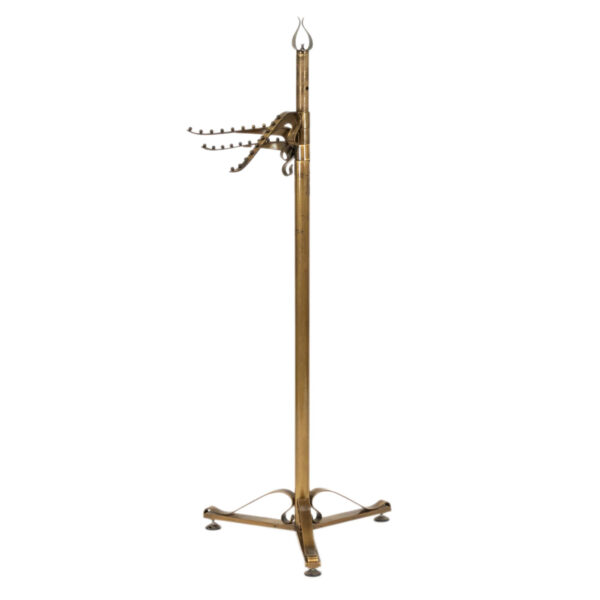 Vintage LAZARUS Metal Clothing Tree - Image 1