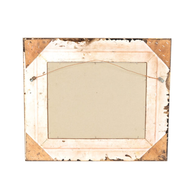 Vintage Original Watercolor and Pencil of French Park Scene - Image 4