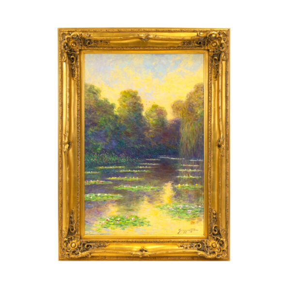 JAMES SCOPPETTONE “Sunrise” Giclee - Image 1