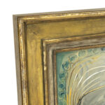 Original Acrylic Portrait on Board of Woman with Pigtails - Image 2