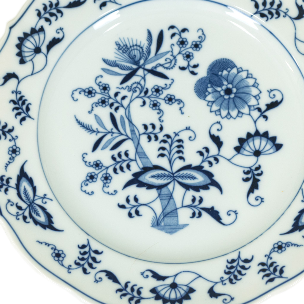 155 Piece Set BLUE DANUBE China