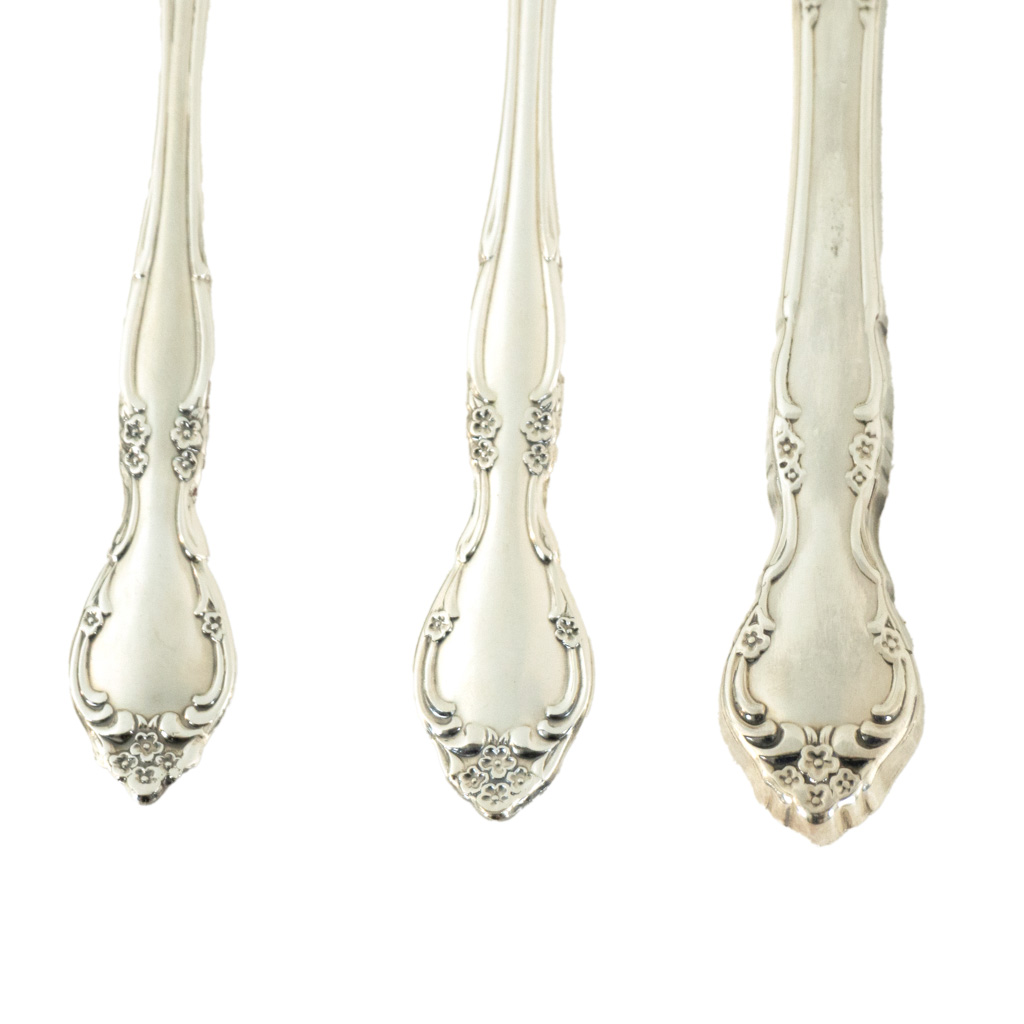 Oneida West Bend Affection Stainless Steel Flatware - USA Made - Glossy Finish - CHOICE