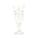 TOWLE Fan Cut Glass Vase