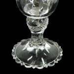 TOWLE Fan Cut Glass Vase - Image 4