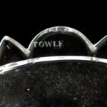 TOWLE Fan Cut Glass Vase - Image 5