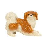 Hand Painted Ceramic King Charles Cavalier Figurine