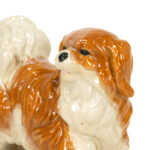 Hand Painted Ceramic King Charles Cavalier Figurine - Image 2