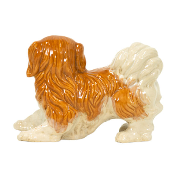Hand Painted Ceramic King Charles Cavalier Figurine - Image 3