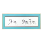 SARAH RICHARDSON “Drums on the Mesa” Framed Print