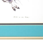 SARAH RICHARDSON “Drums on the Mesa” Framed Print - Image 3