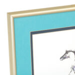 SARAH RICHARDSON “Drums on the Mesa” Framed Print - Image 2