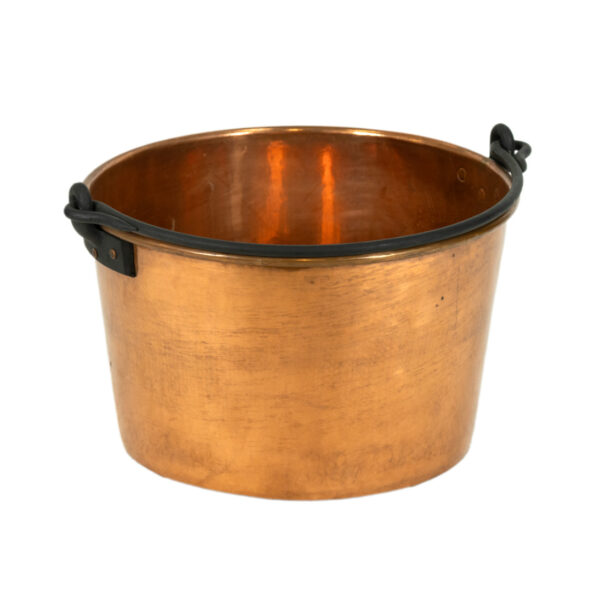 Large D. PICKING & CO. Copper Kettle - Image 1