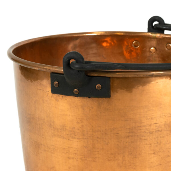 Large D. PICKING & CO. Copper Kettle - Image 2