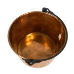 Large D. PICKING & CO. Copper Kettle - Image 3
