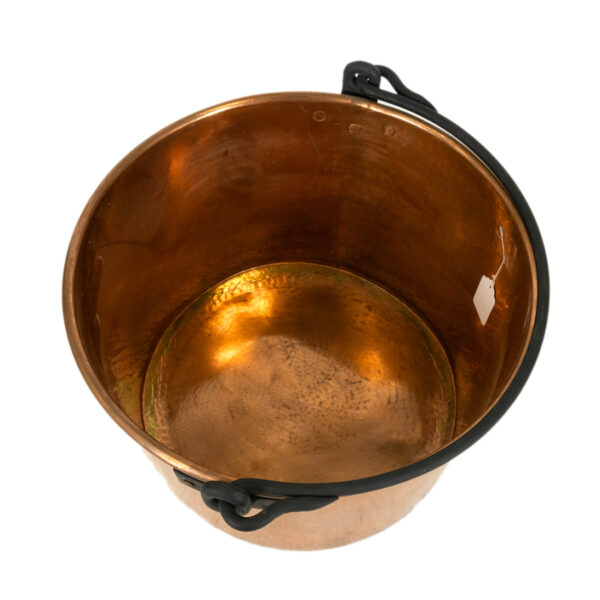 Large D. PICKING & CO. Copper Kettle - Image 3