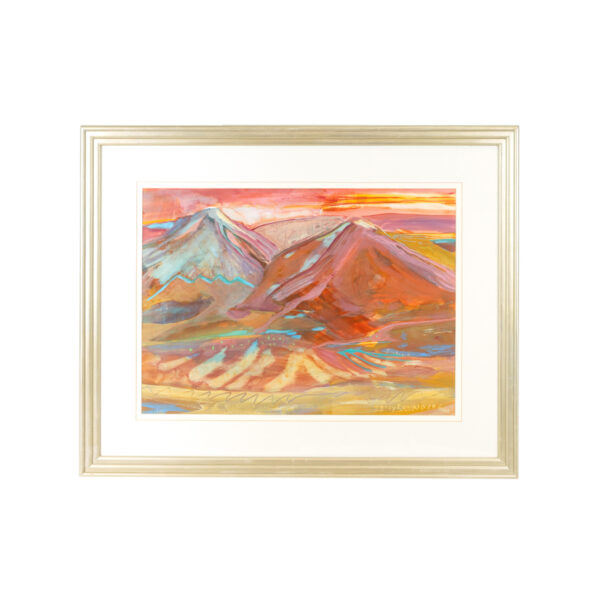 JENY REYNOLDS Original Abstract Landscape - Image 1