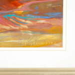 JENY REYNOLDS Original Abstract Landscape - Image 3
