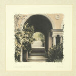 ALAN BLAUSTEIN “Le Jardin Florentine, Provence, France” Framed Print - Image 2