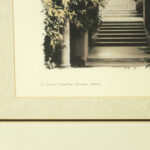 ALAN BLAUSTEIN “Le Jardin Florentine, Provence, France” Framed Print - Image 4