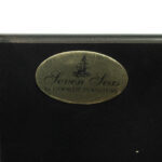 HOOKER Seven Seas Kidney Shaped Cabinet in Black - Image 8