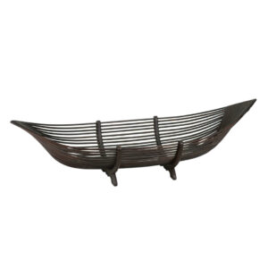 Pencil Reed Centerpiece Boat Basket
