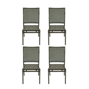 Set of 4 SUMMER CLASSICS Dining Chairs