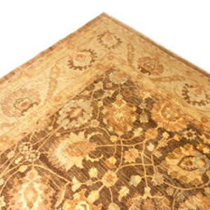 12’1” x 6’2” Hand Woven Wool Rug