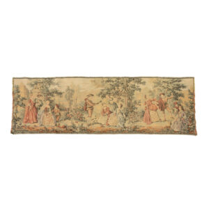 French Victorian Tapestry Runner