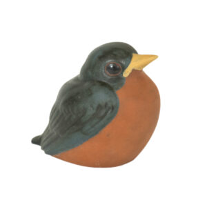 NICODEMUS Large Robin Pottery Sculpture